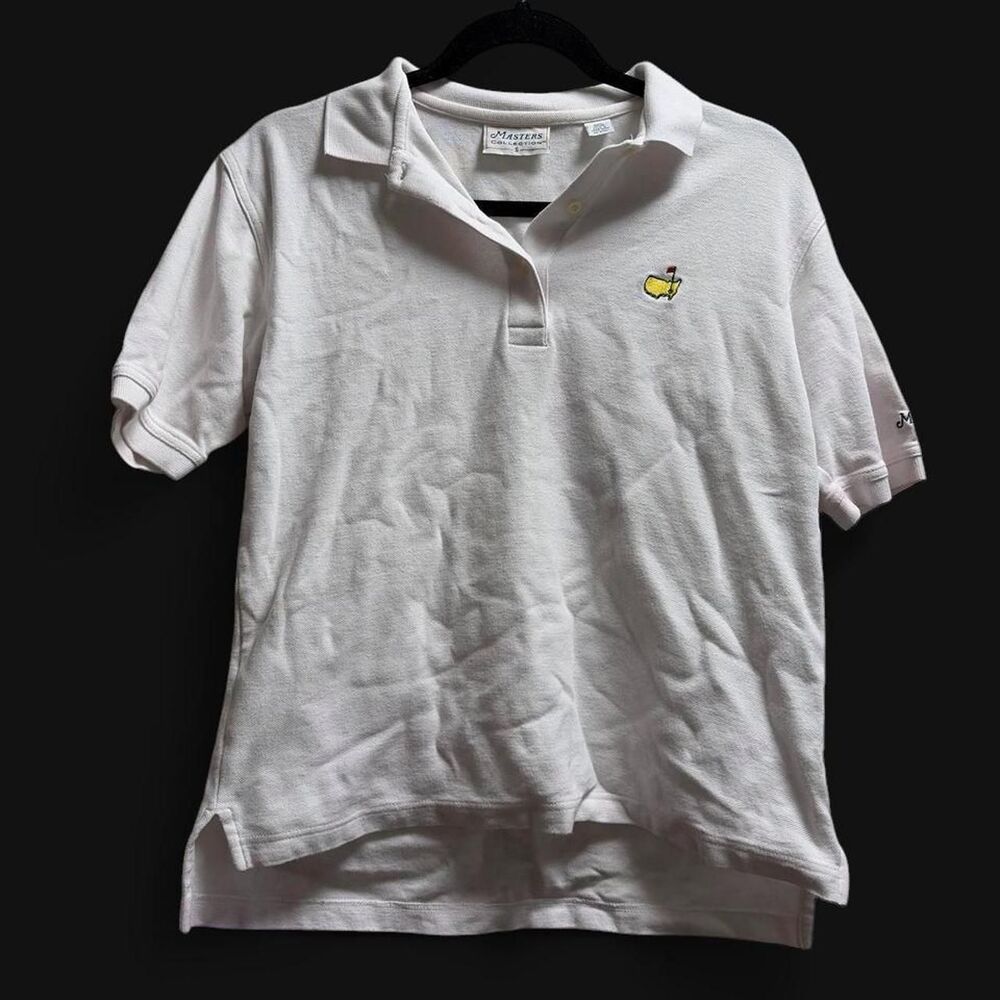 Addie-masters Women's White Polo-shirts